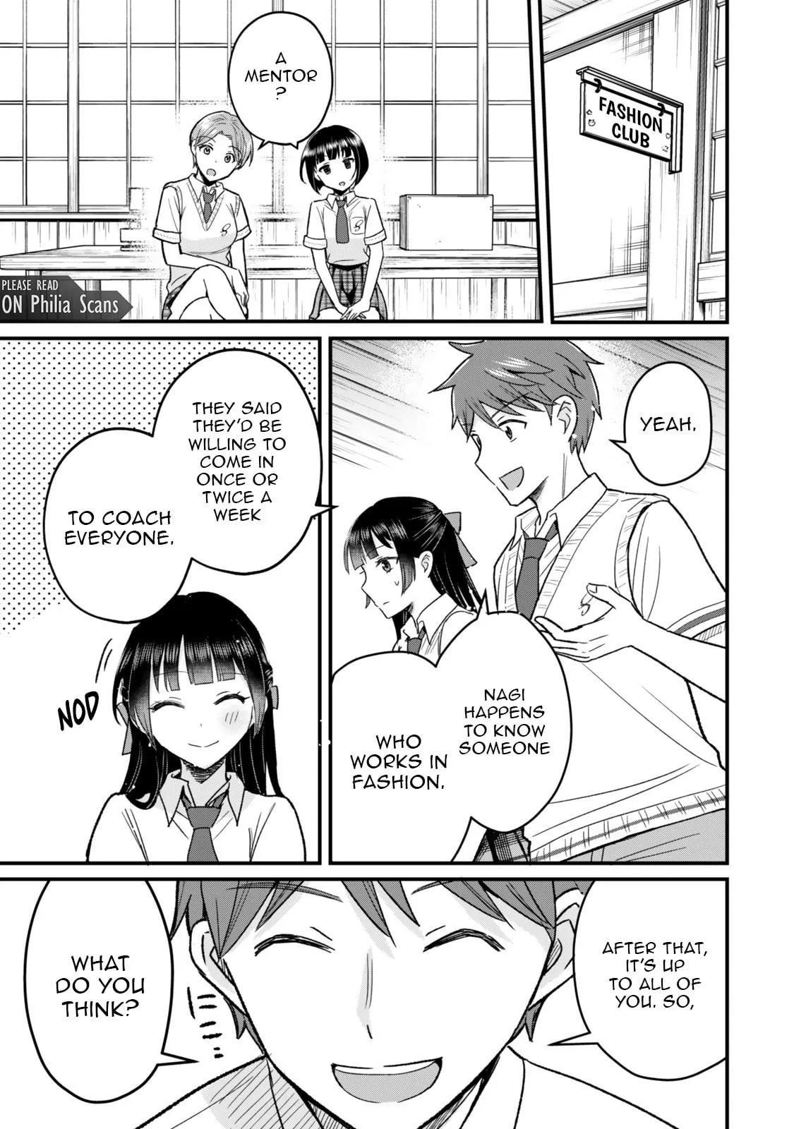 Only I Know That Our Innocent Class President was Once a Chuunibyou Idol