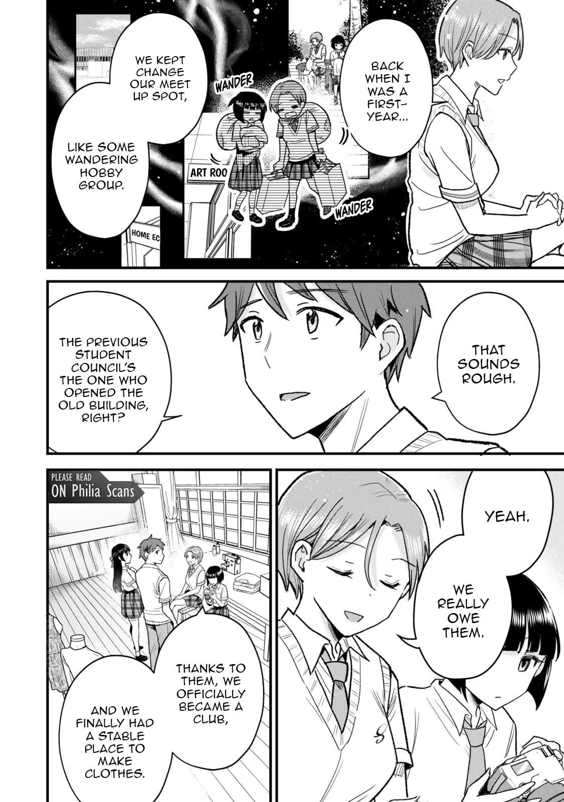 Only I Know That Our Innocent Class President was Once a Chuunibyou Idol