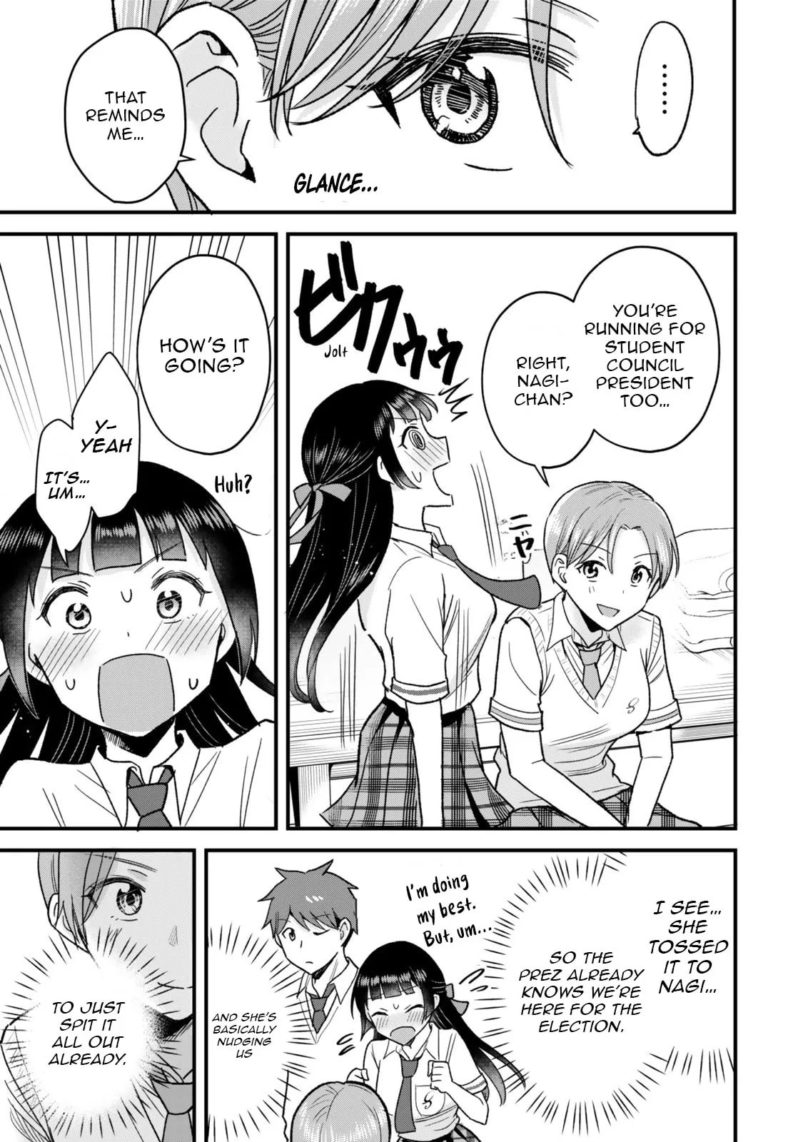 Only I Know That Our Innocent Class President was Once a Chuunibyou Idol