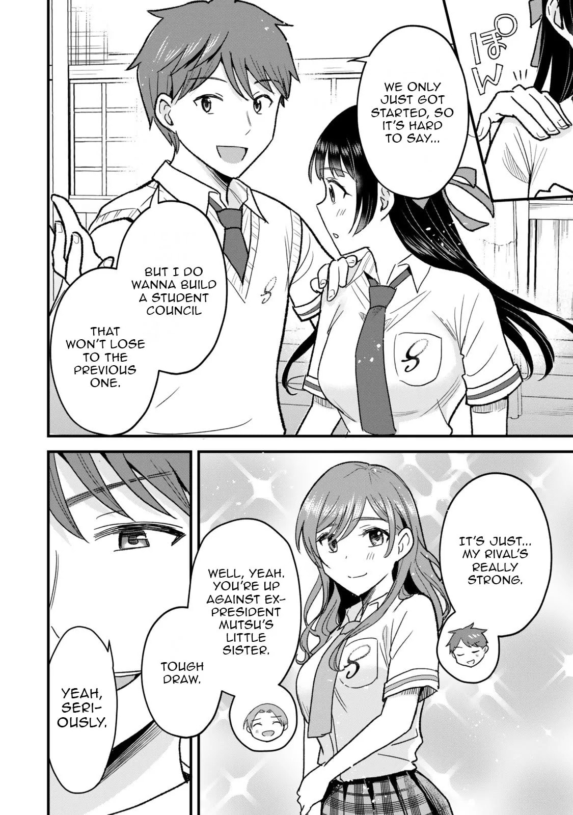 Only I Know That Our Innocent Class President was Once a Chuunibyou Idol