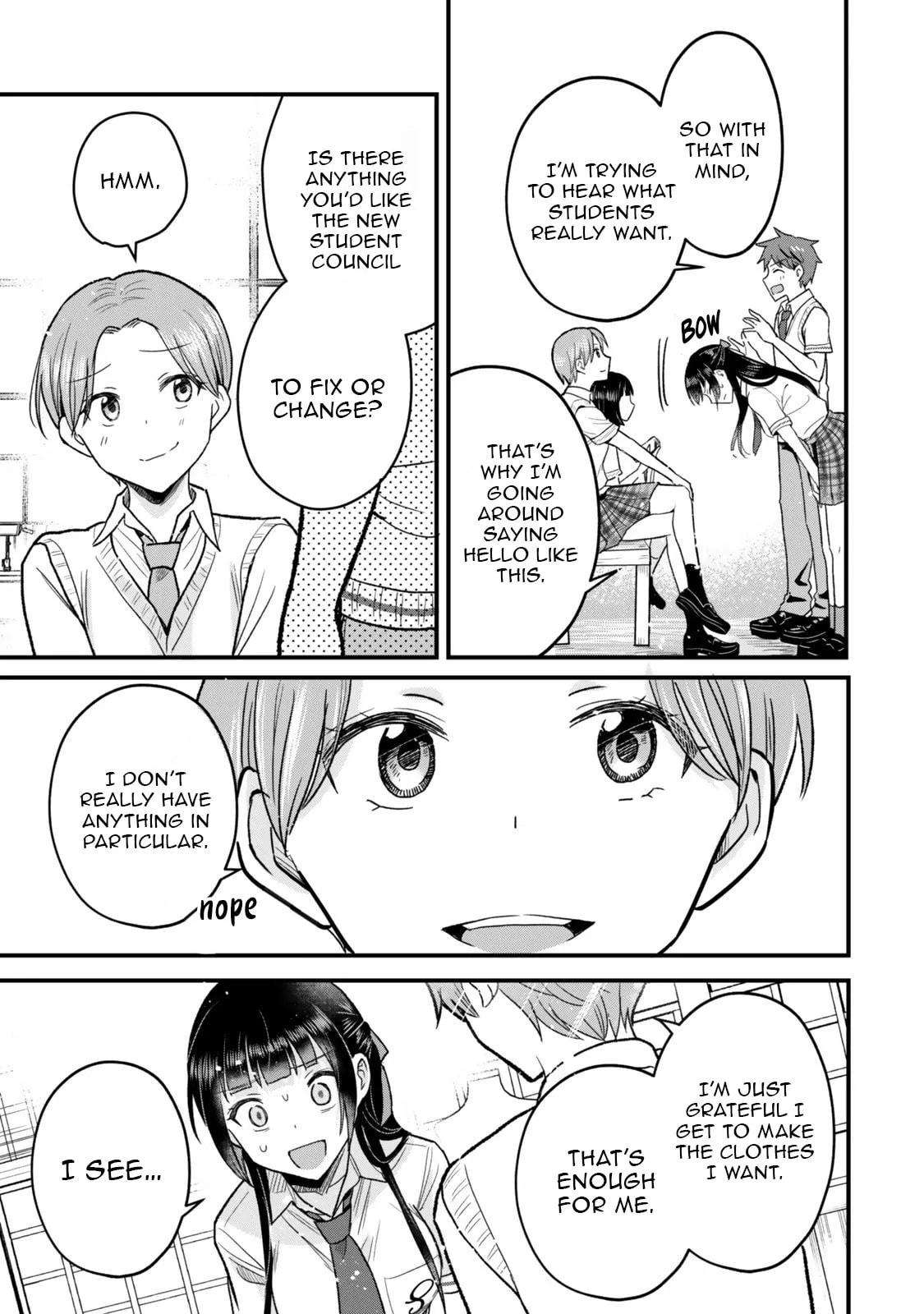 Only I Know That Our Innocent Class President was Once a Chuunibyou Idol