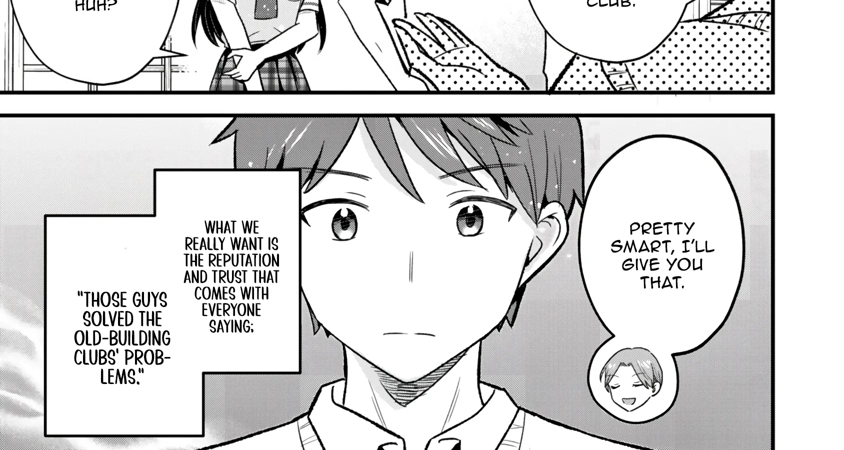 Only I Know That Our Innocent Class President was Once a Chuunibyou Idol