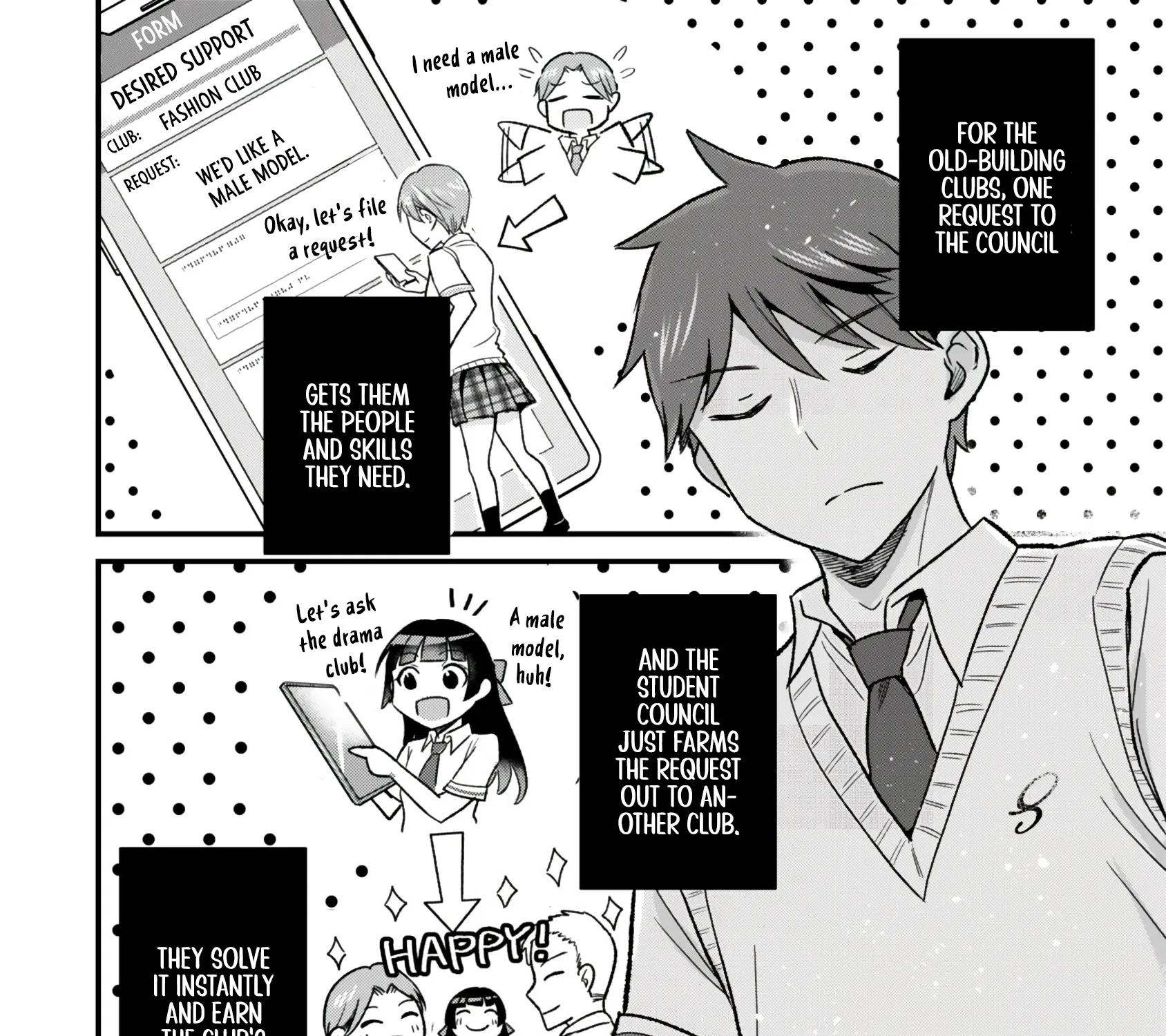 Only I Know That Our Innocent Class President was Once a Chuunibyou Idol