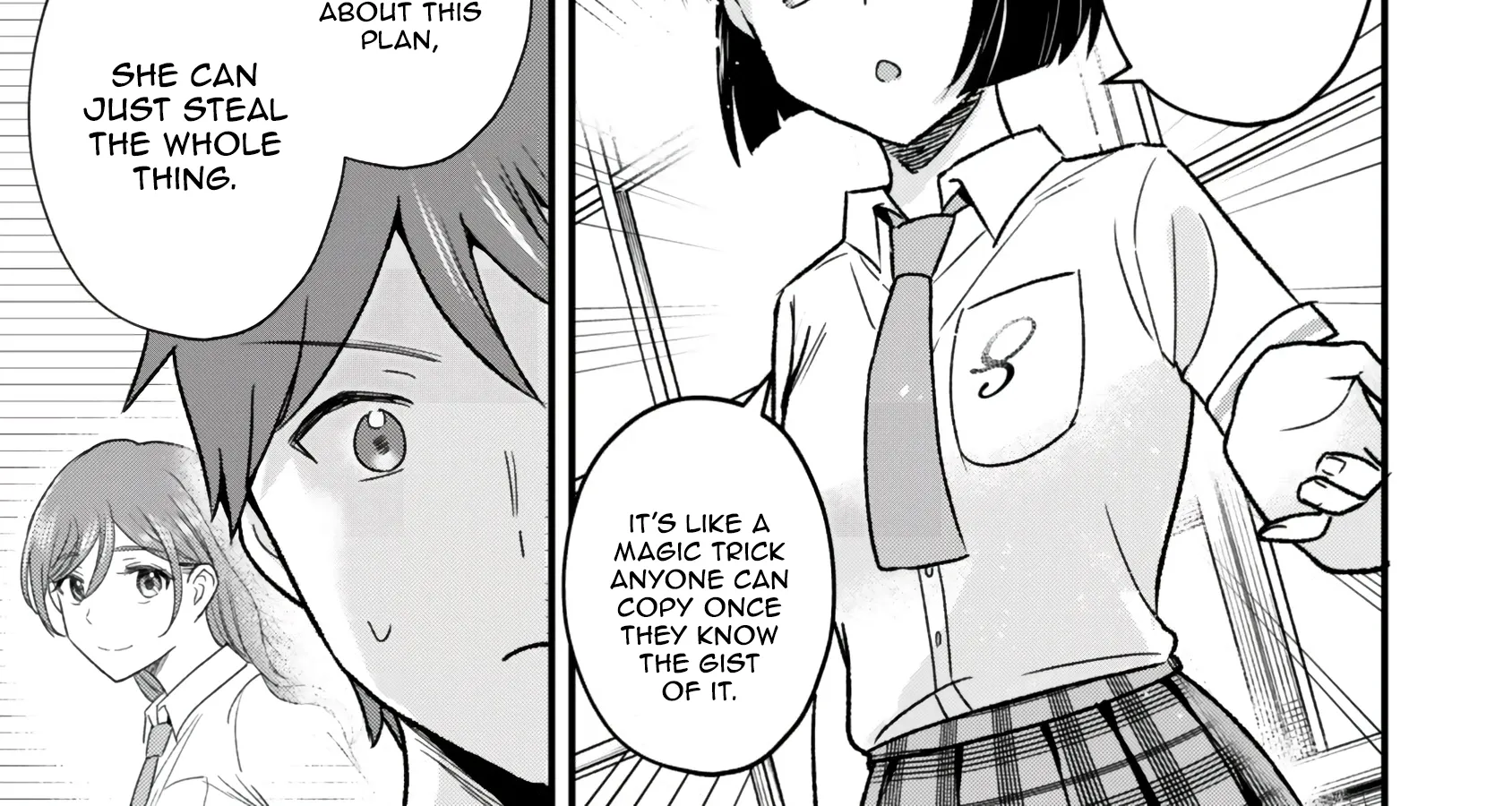 Only I Know That Our Innocent Class President was Once a Chuunibyou Idol