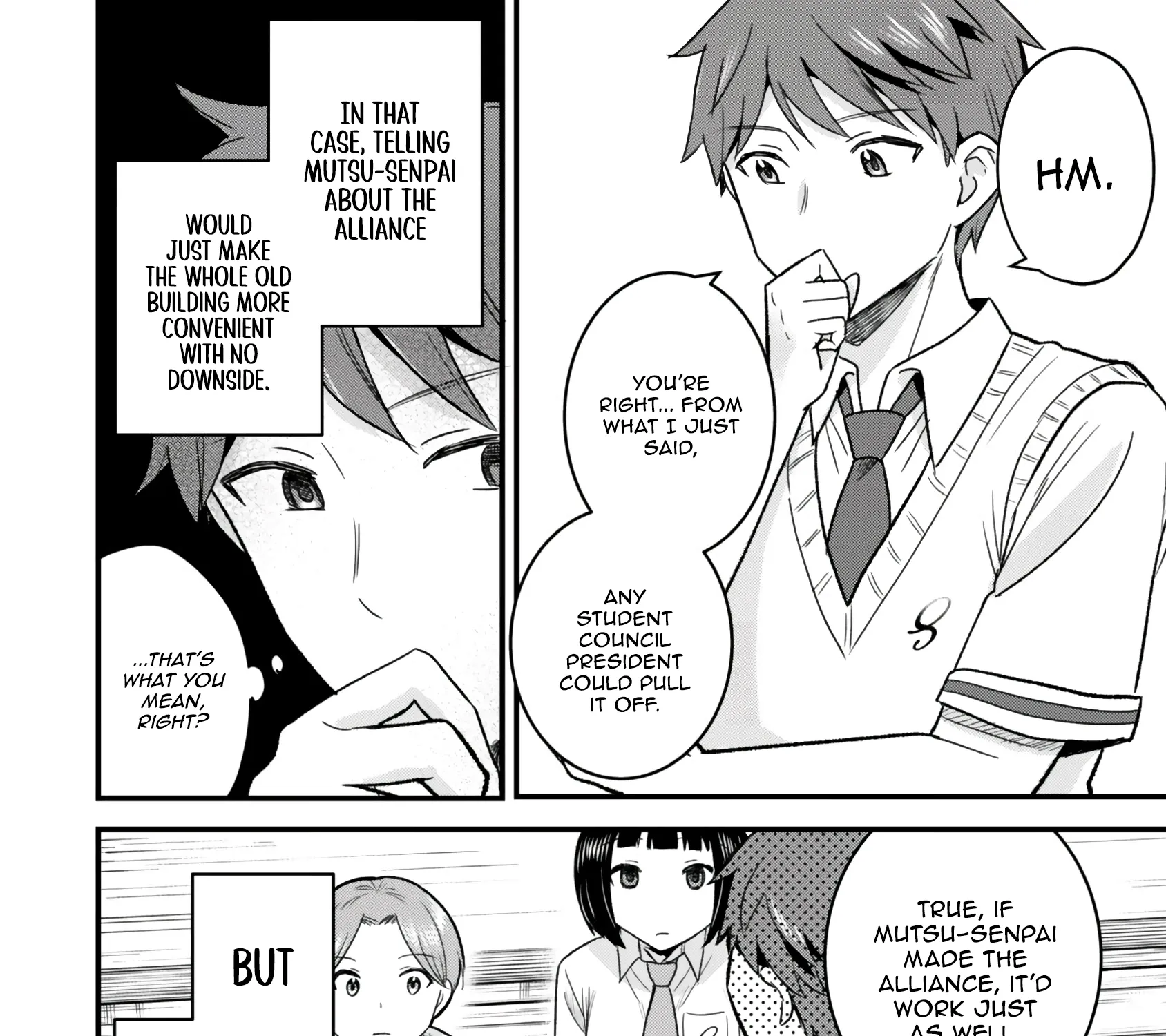 Only I Know That Our Innocent Class President was Once a Chuunibyou Idol