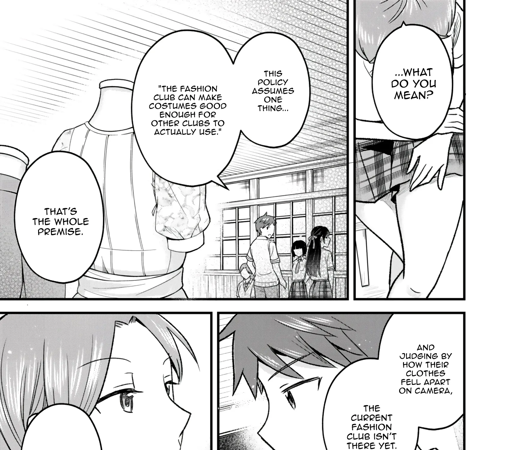 Only I Know That Our Innocent Class President was Once a Chuunibyou Idol