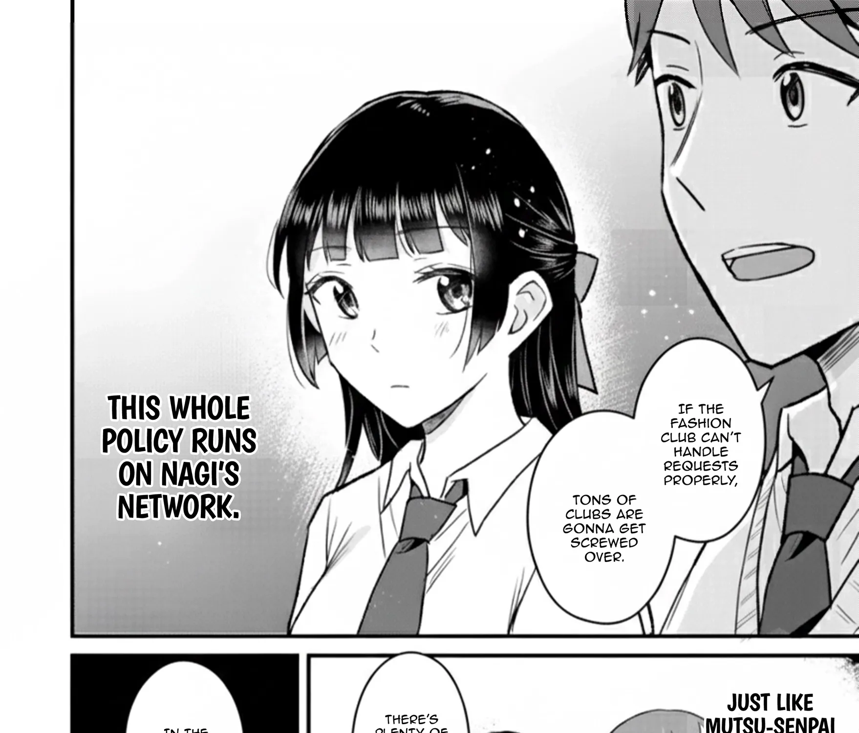 Only I Know That Our Innocent Class President was Once a Chuunibyou Idol