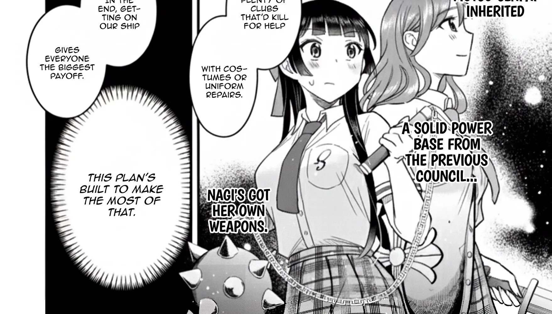 Only I Know That Our Innocent Class President was Once a Chuunibyou Idol