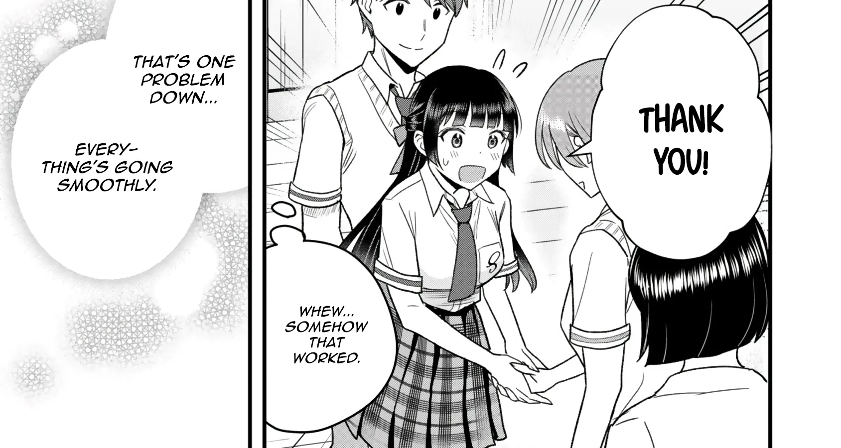 Only I Know That Our Innocent Class President was Once a Chuunibyou Idol