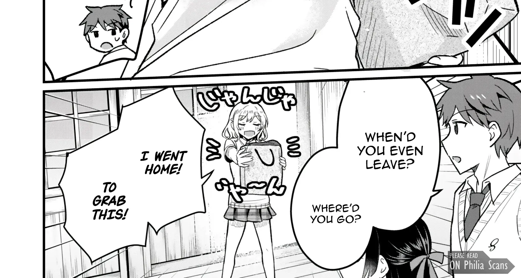 Only I Know That Our Innocent Class President was Once a Chuunibyou Idol