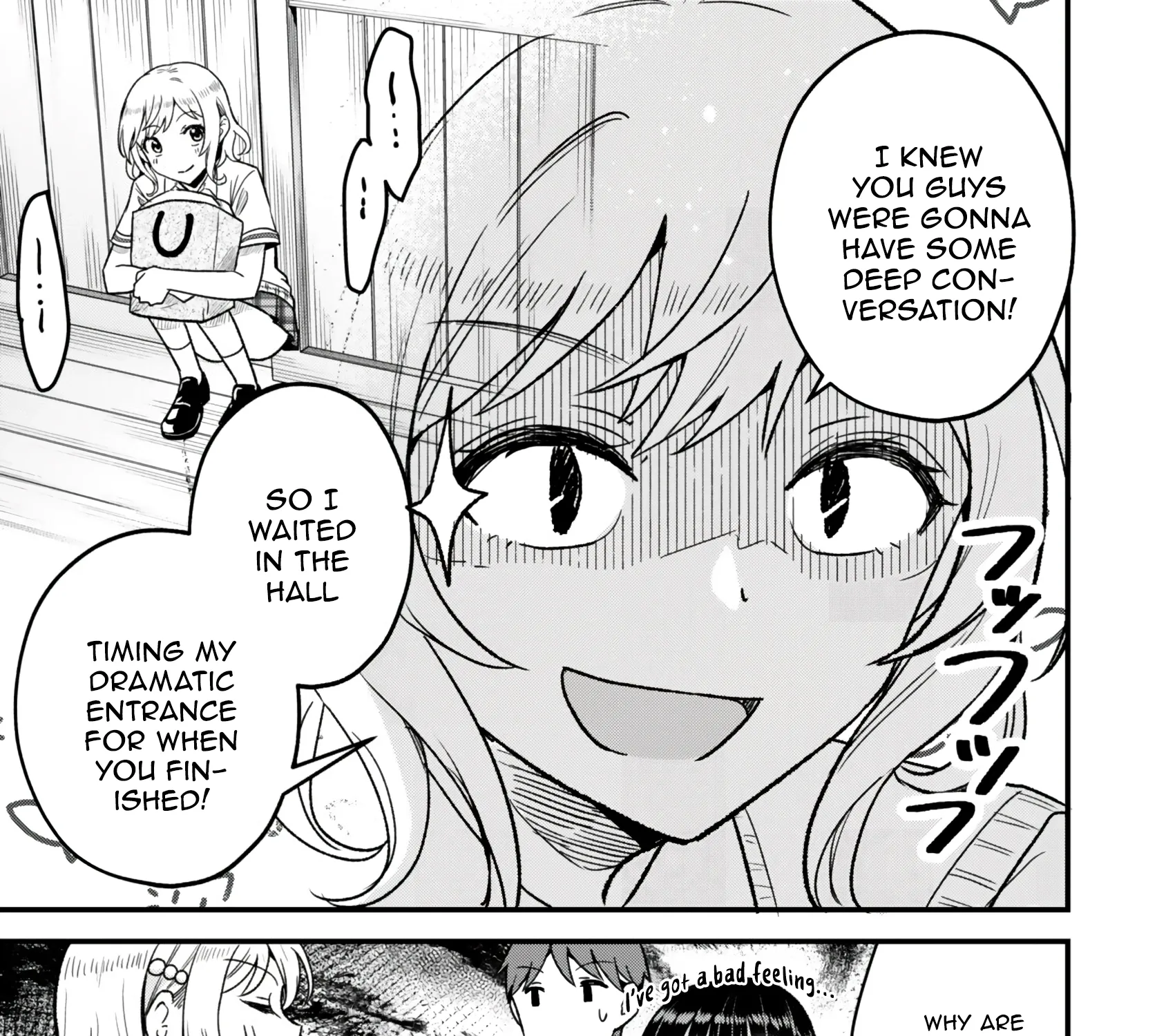 Only I Know That Our Innocent Class President was Once a Chuunibyou Idol