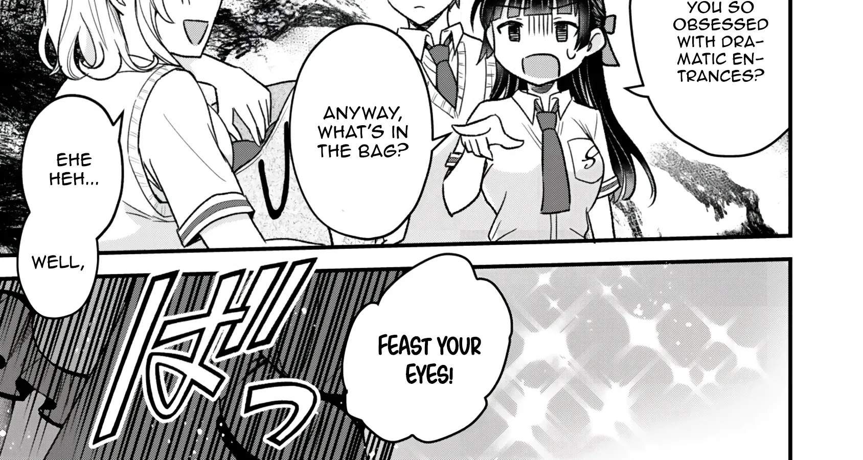 Only I Know That Our Innocent Class President was Once a Chuunibyou Idol