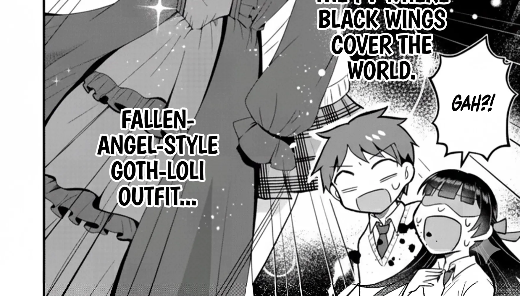 Only I Know That Our Innocent Class President was Once a Chuunibyou Idol