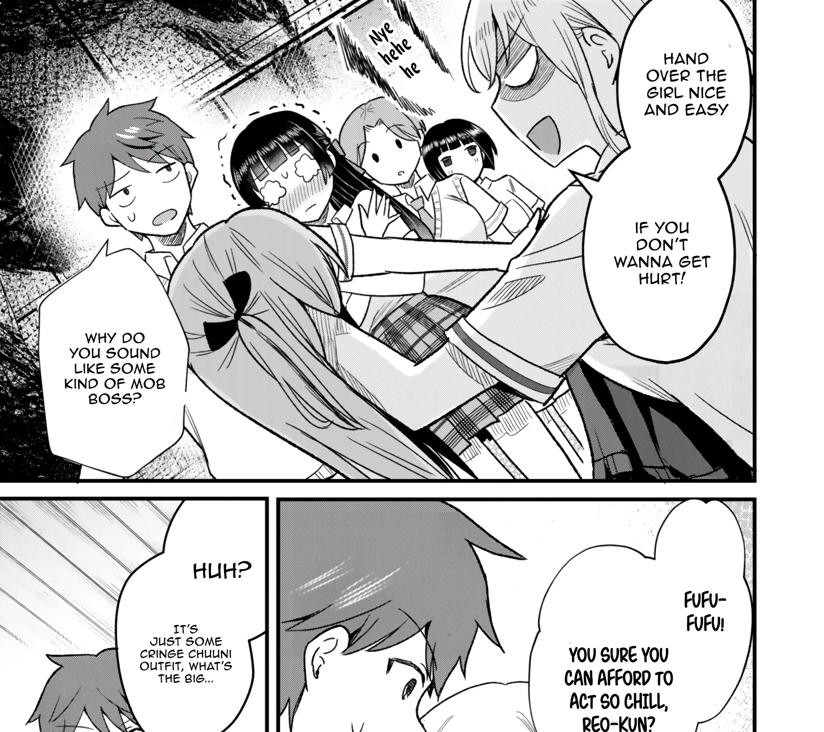 Only I Know That Our Innocent Class President was Once a Chuunibyou Idol