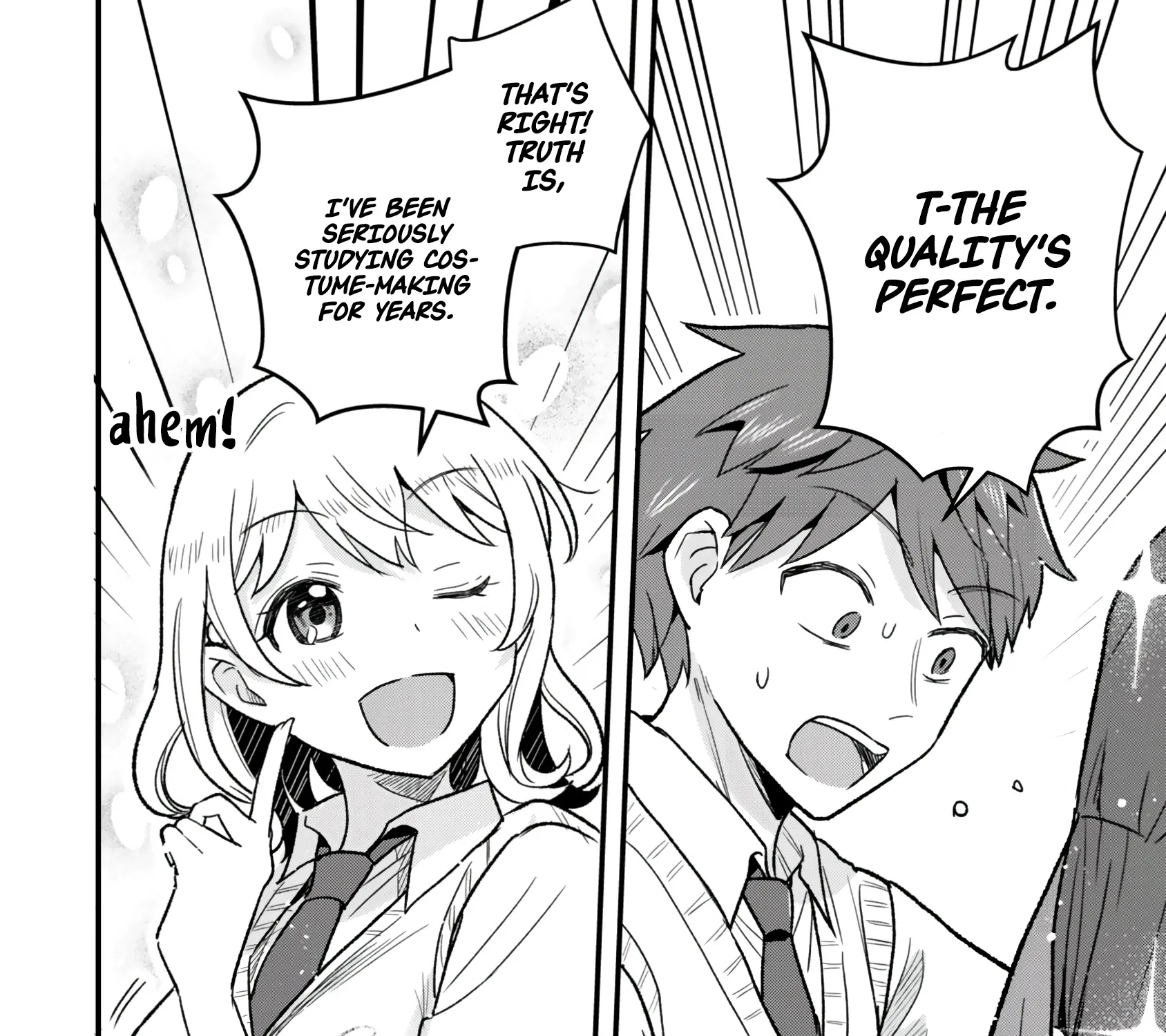 Only I Know That Our Innocent Class President was Once a Chuunibyou Idol