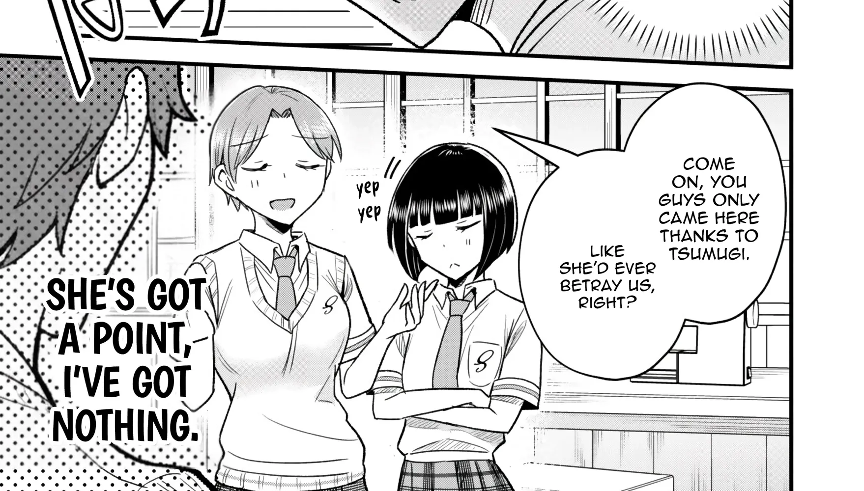 Only I Know That Our Innocent Class President was Once a Chuunibyou Idol