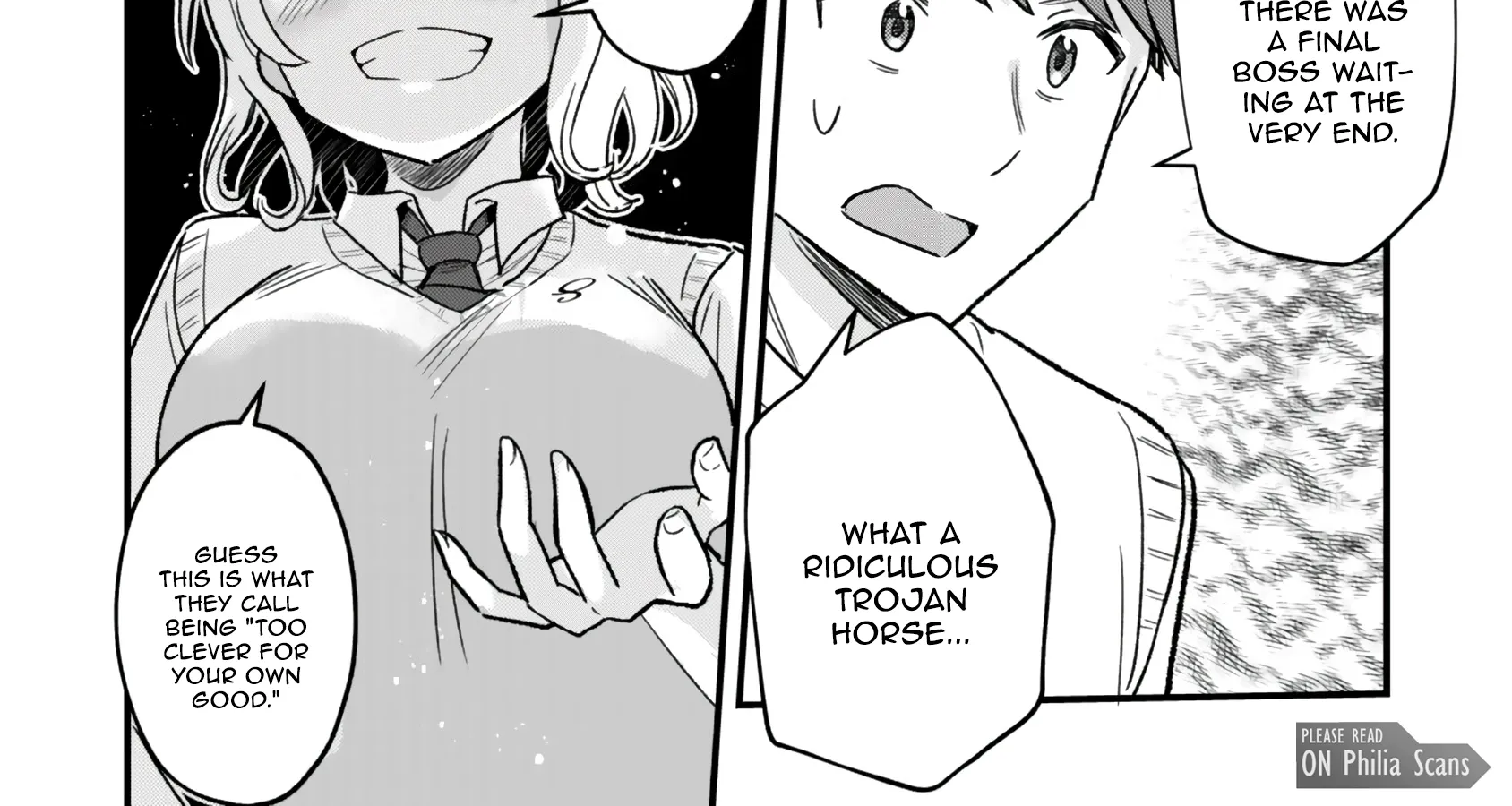 Only I Know That Our Innocent Class President was Once a Chuunibyou Idol