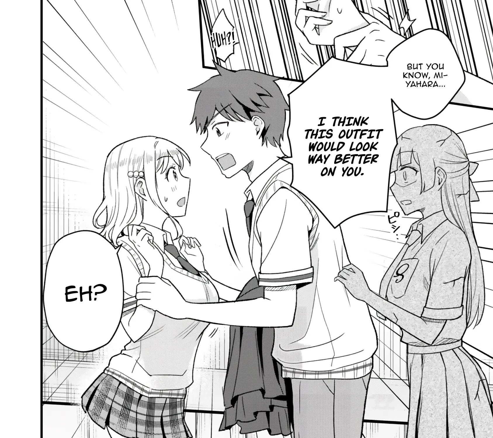 Only I Know That Our Innocent Class President was Once a Chuunibyou Idol