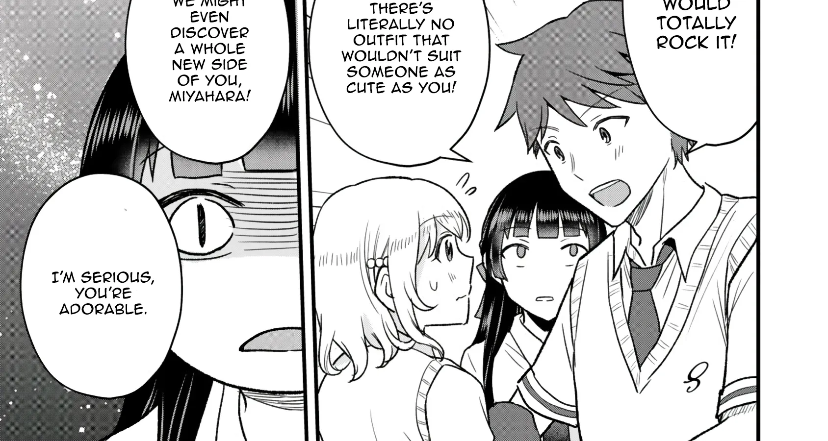 Only I Know That Our Innocent Class President was Once a Chuunibyou Idol