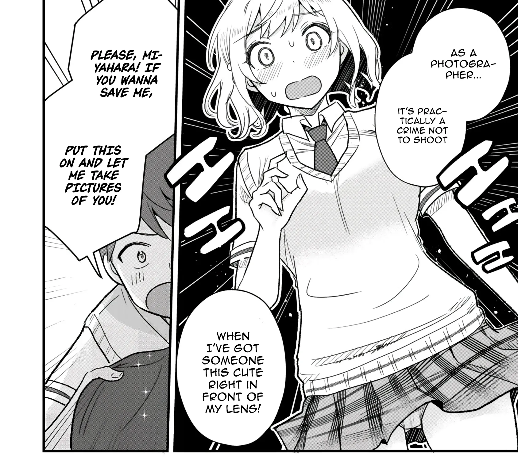 Only I Know That Our Innocent Class President was Once a Chuunibyou Idol