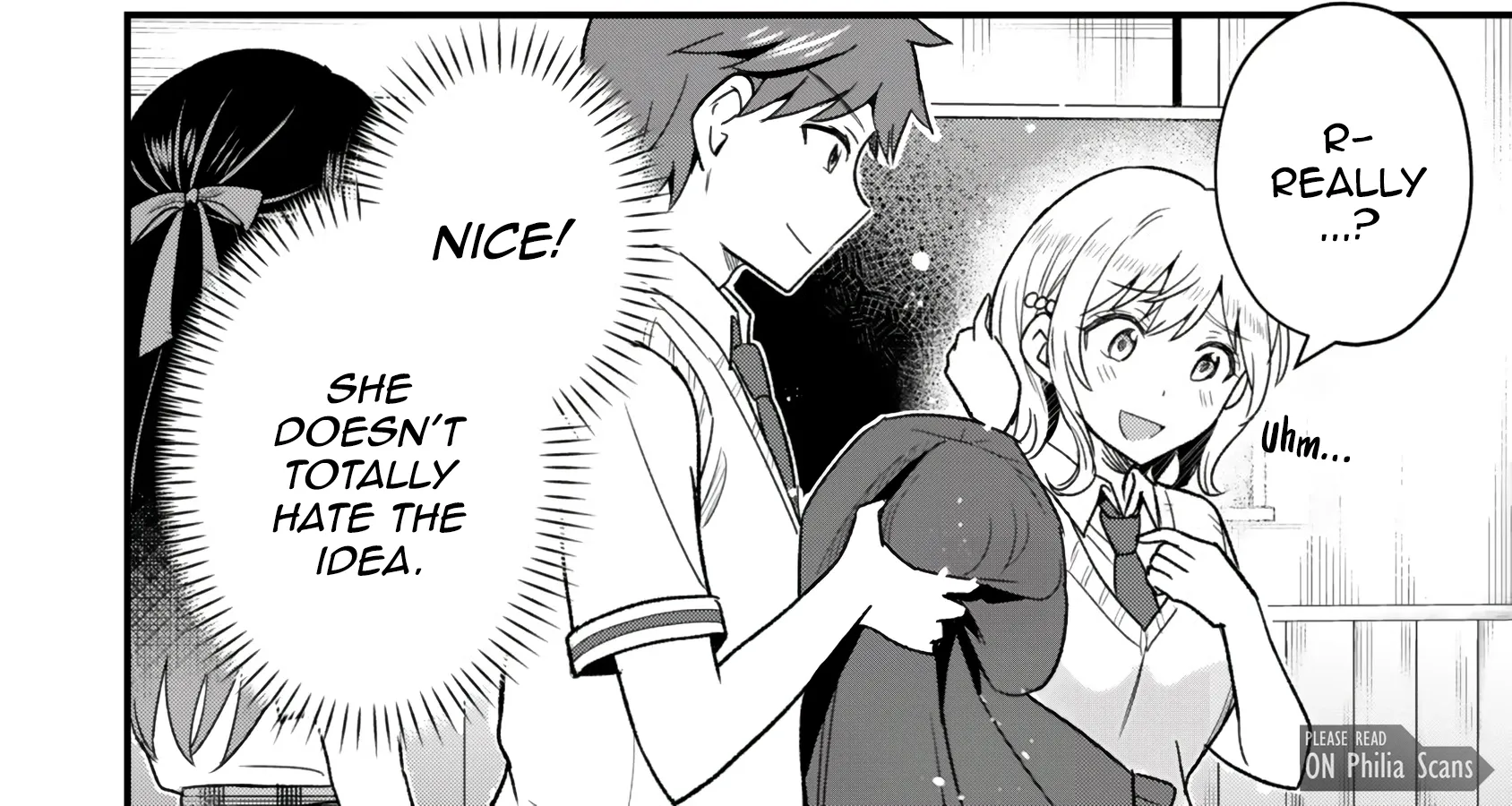 Only I Know That Our Innocent Class President was Once a Chuunibyou Idol