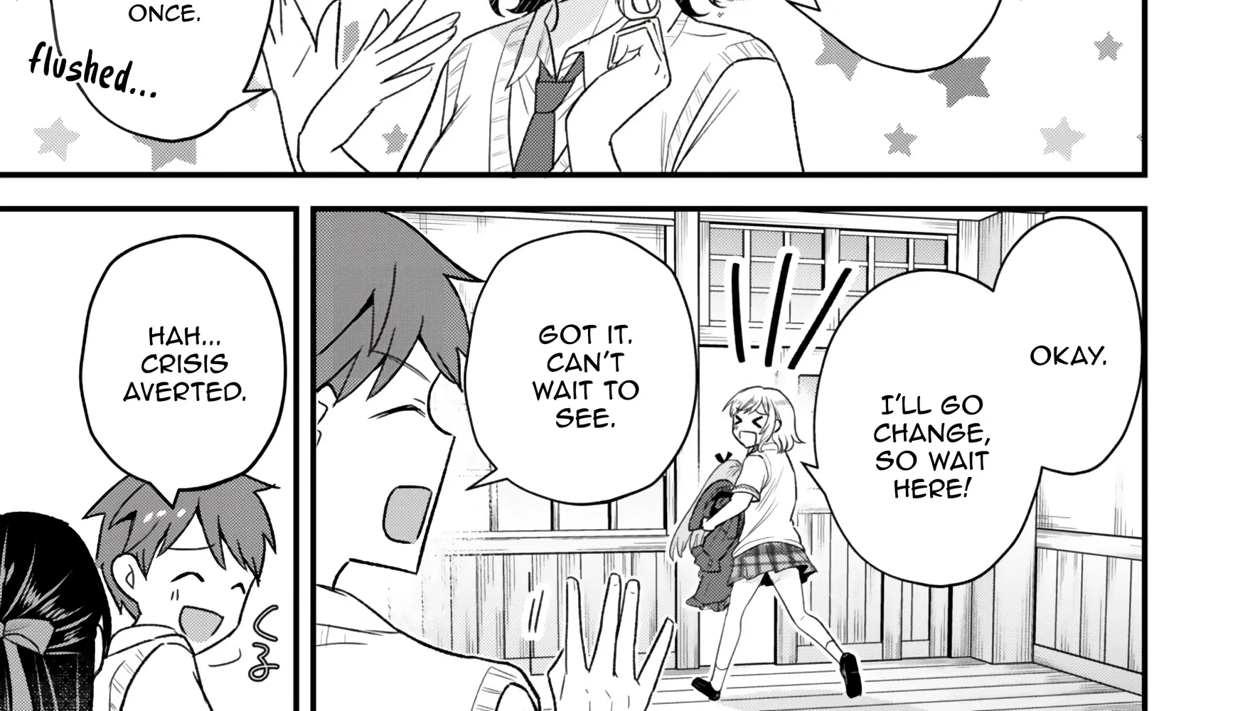 Only I Know That Our Innocent Class President was Once a Chuunibyou Idol