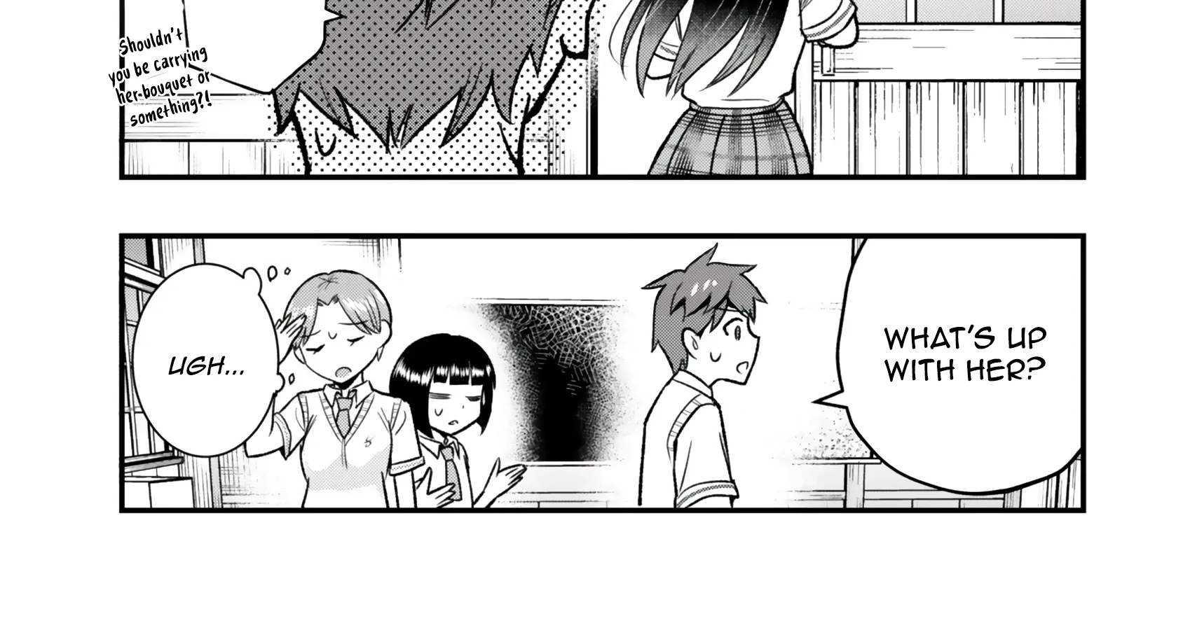 Only I Know That Our Innocent Class President was Once a Chuunibyou Idol