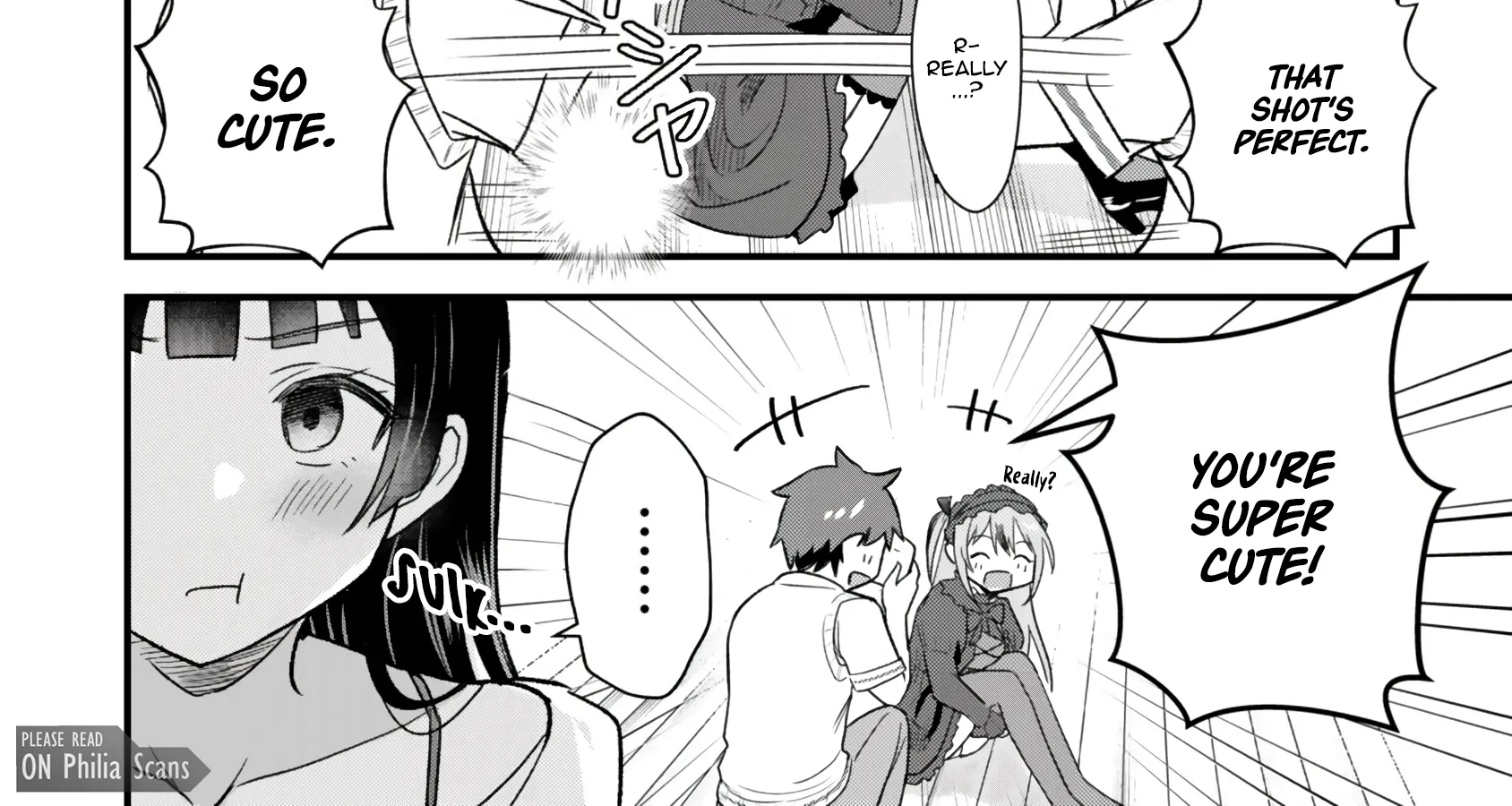 Only I Know That Our Innocent Class President was Once a Chuunibyou Idol