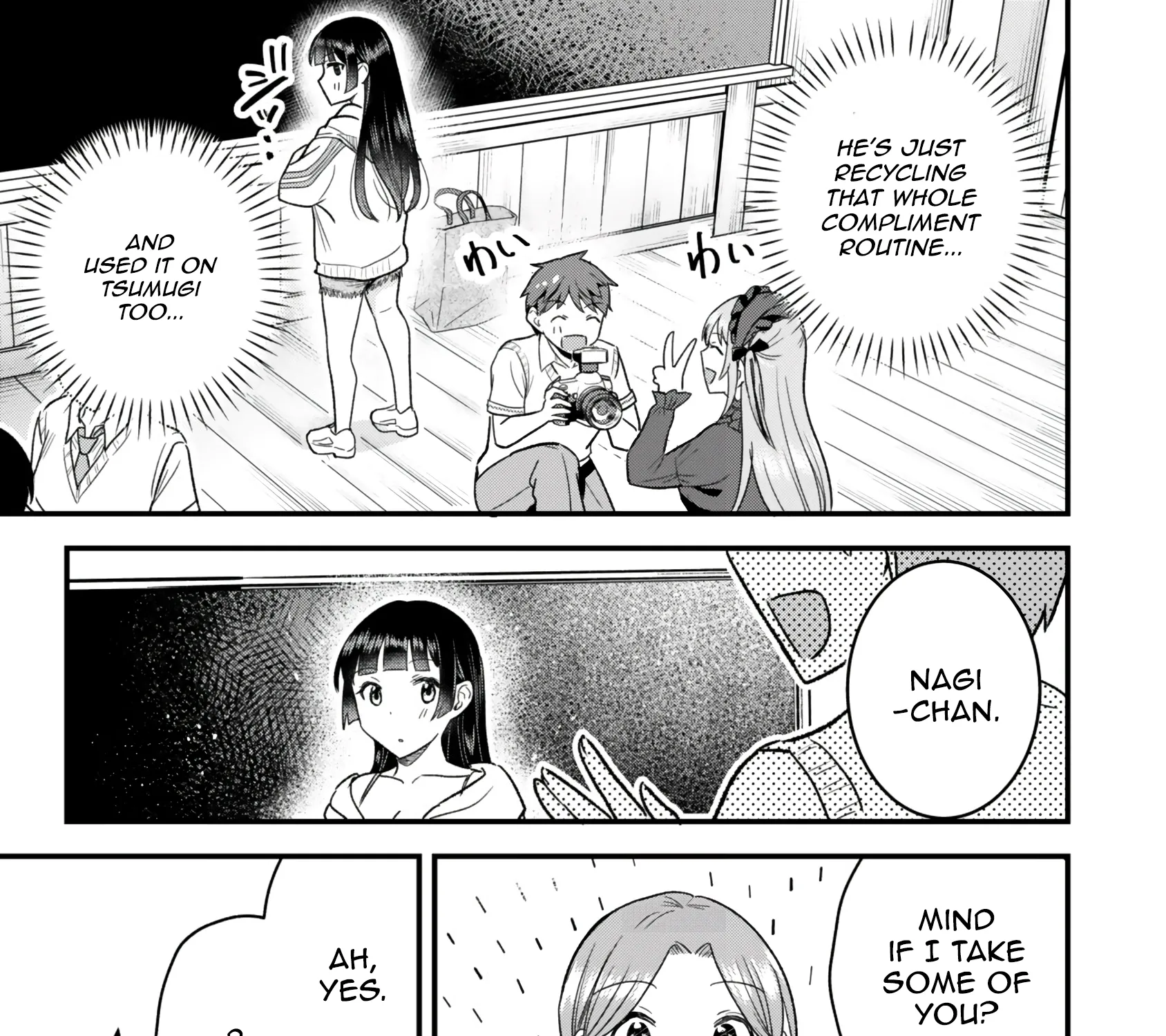 Only I Know That Our Innocent Class President was Once a Chuunibyou Idol