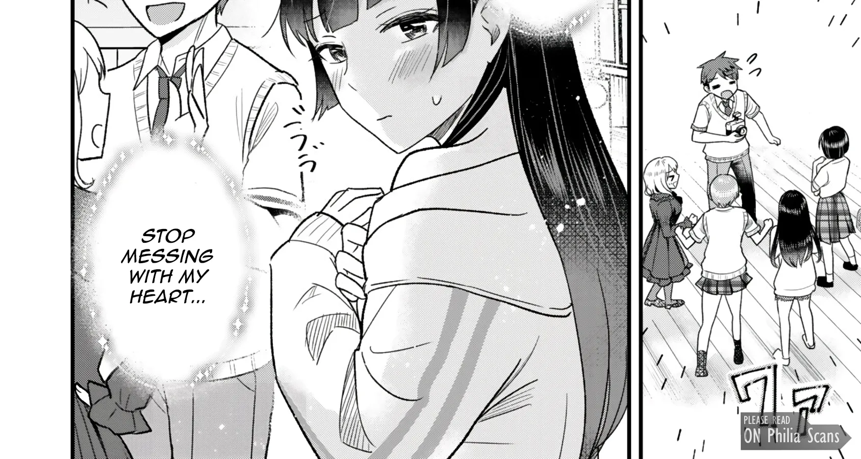 Only I Know That Our Innocent Class President was Once a Chuunibyou Idol