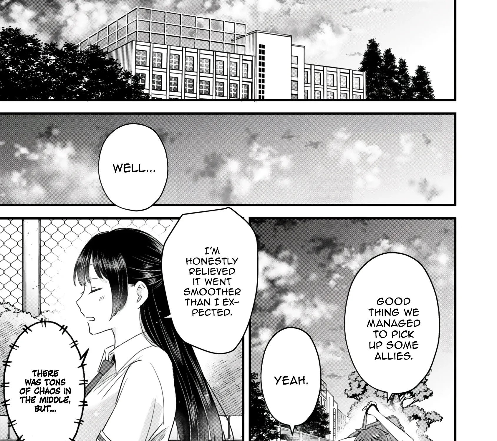 Only I Know That Our Innocent Class President was Once a Chuunibyou Idol