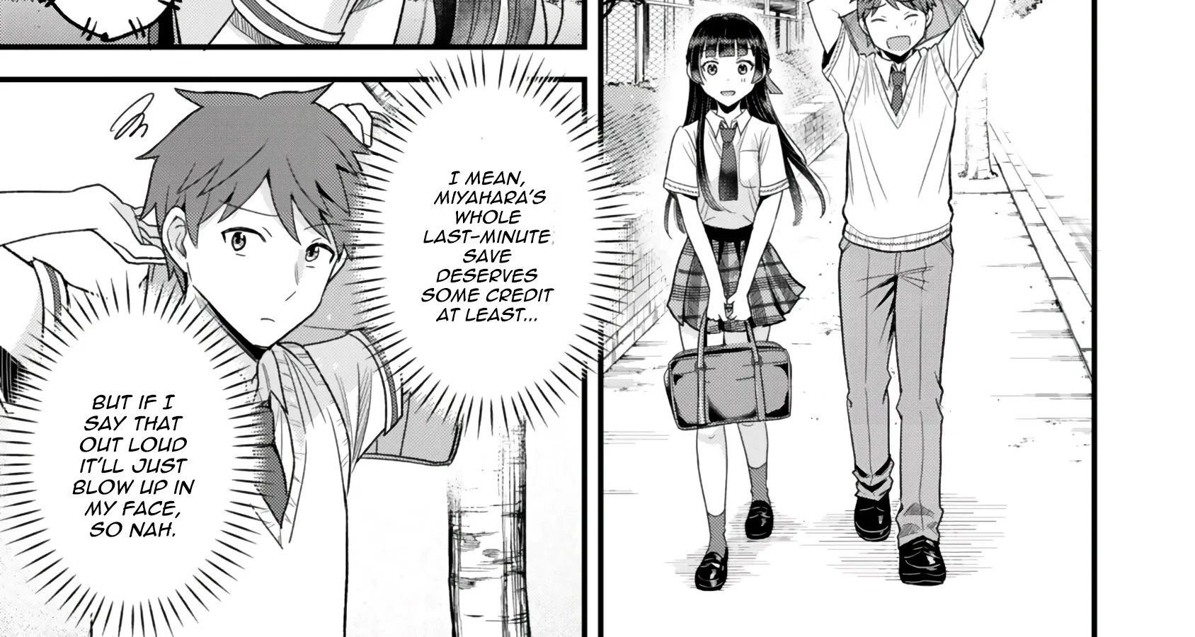 Only I Know That Our Innocent Class President was Once a Chuunibyou Idol
