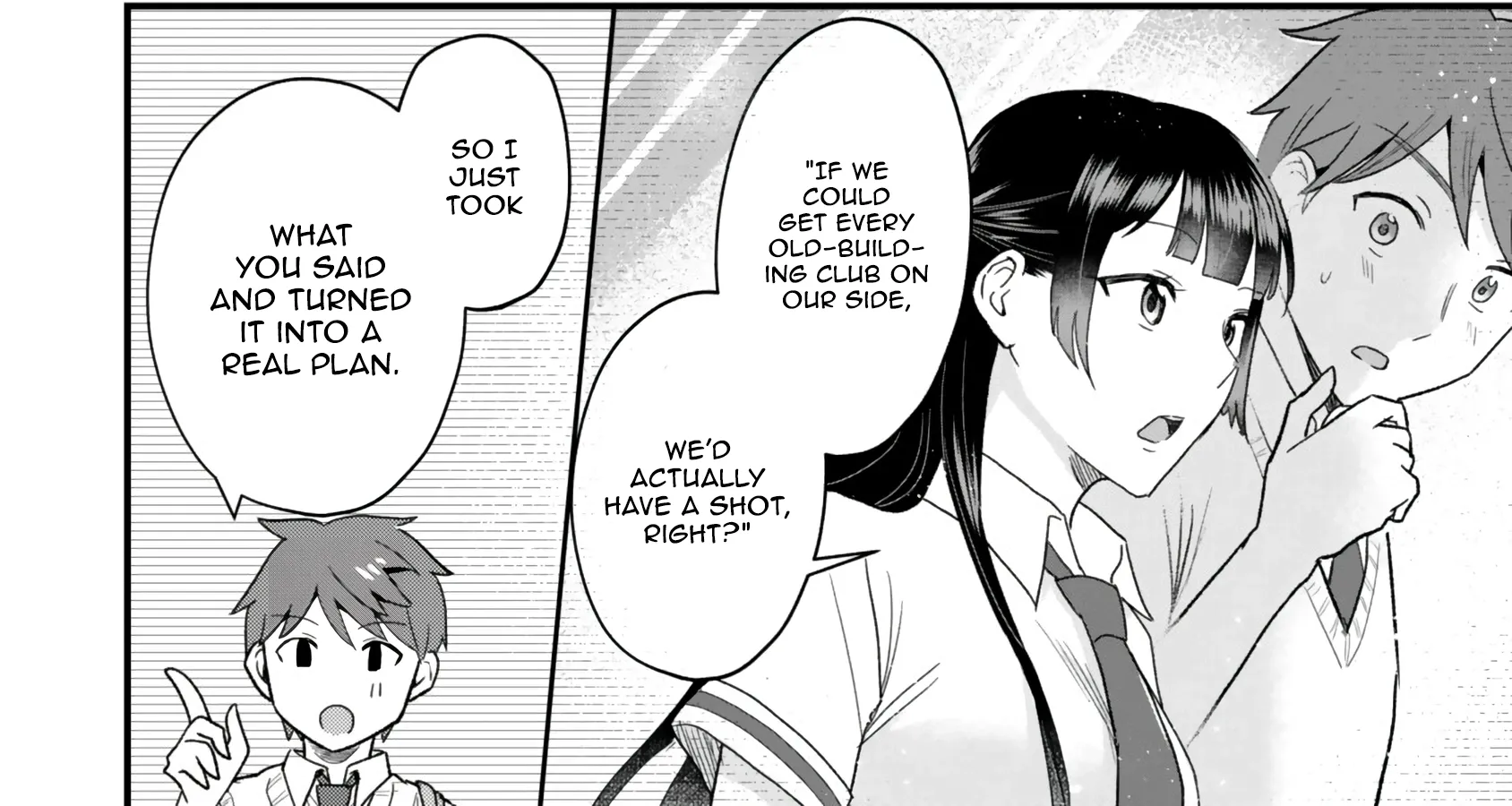 Only I Know That Our Innocent Class President was Once a Chuunibyou Idol