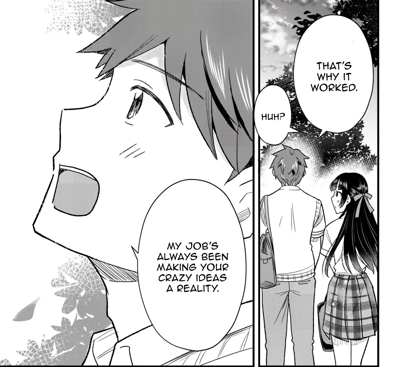 Only I Know That Our Innocent Class President was Once a Chuunibyou Idol