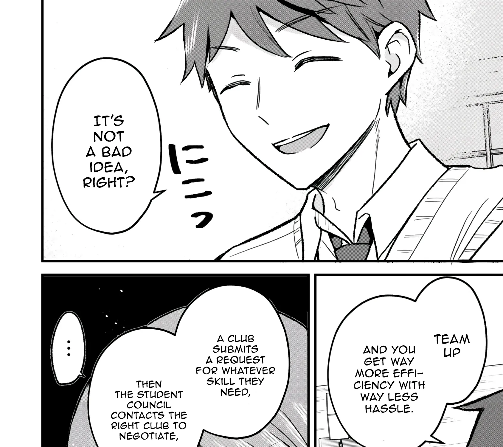 Only I Know That Our Innocent Class President was Once a Chuunibyou Idol