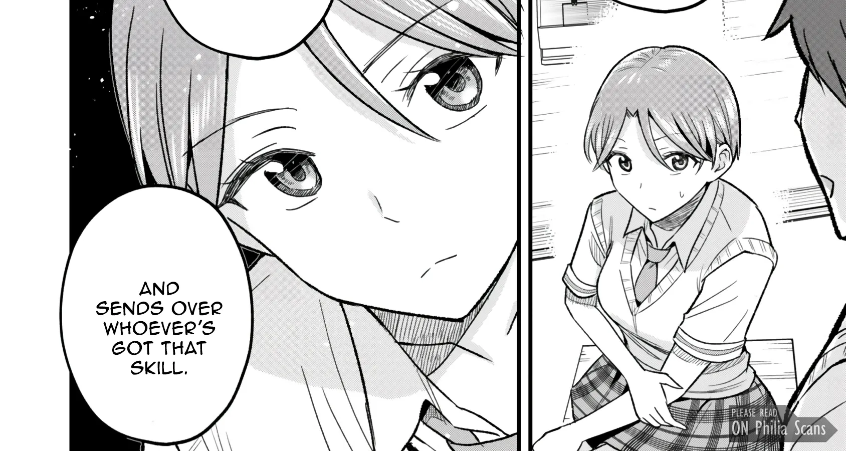 Only I Know That Our Innocent Class President was Once a Chuunibyou Idol