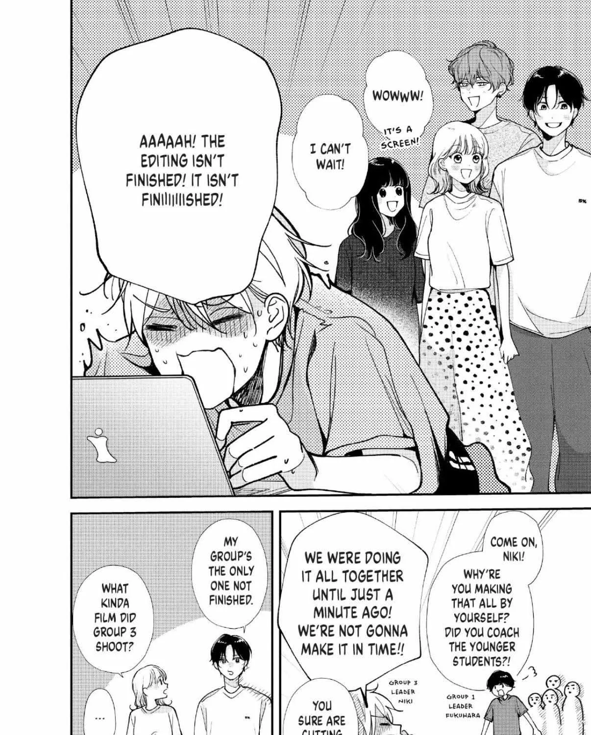 I Can’t Get Back Together with Yori-kun! — Chapter 10.1 — Page 7