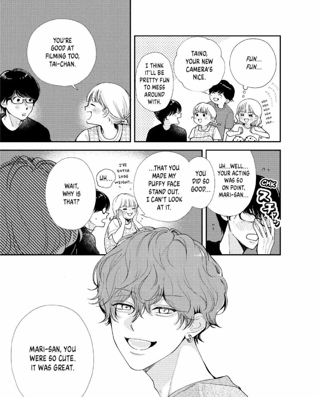 I Can’t Get Back Together with Yori-kun! — Chapter 10.1 — Page 17