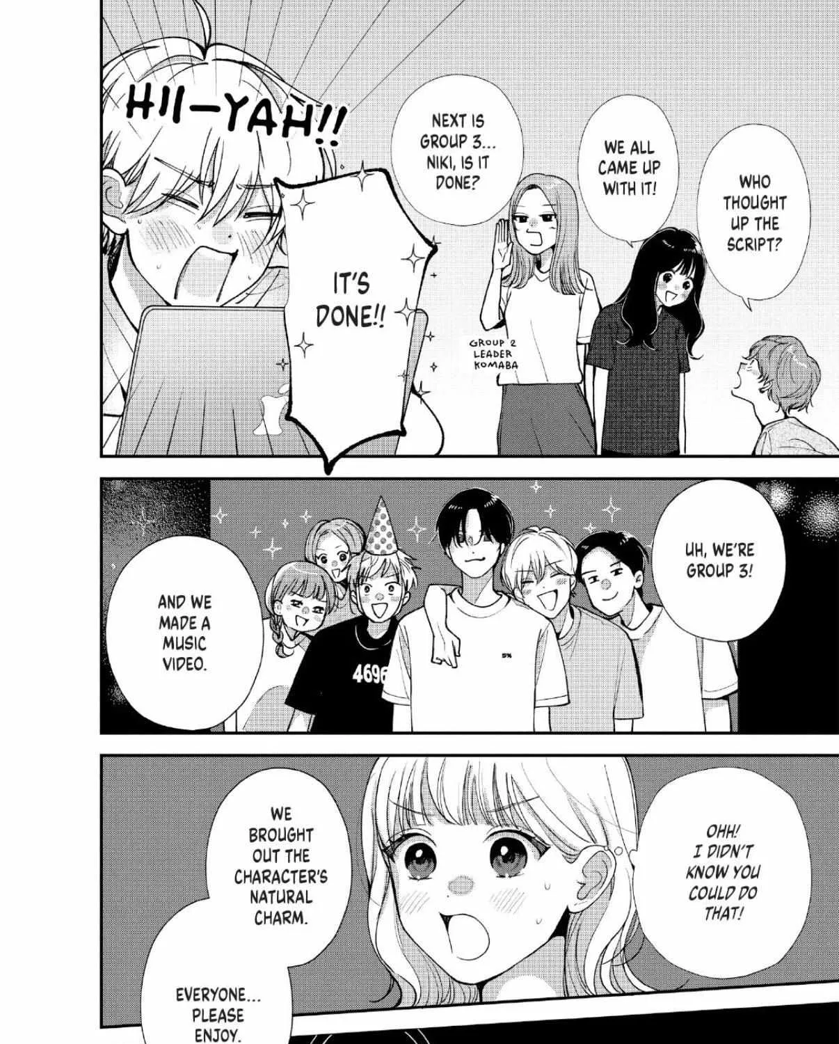 I Can’t Get Back Together with Yori-kun! — Chapter 10.1 — Page 31