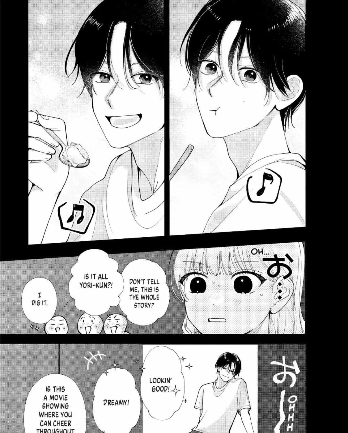 I Can’t Get Back Together with Yori-kun! — Chapter 10.1 — Page 37