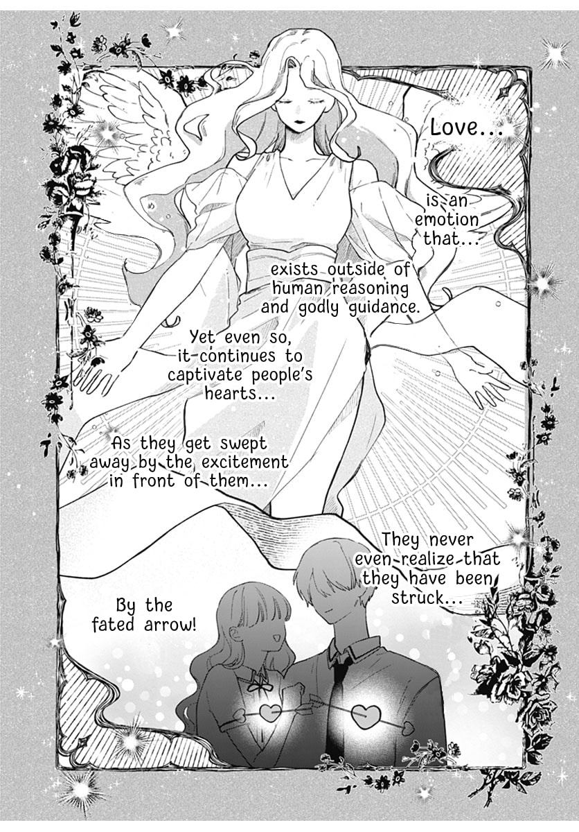 Too Soon to Fall in Love With a God