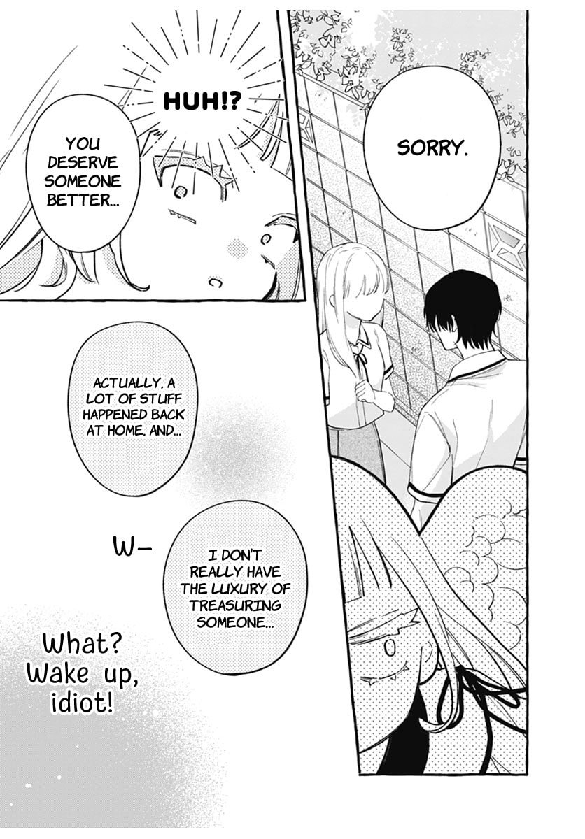 Too Soon to Fall in Love With a God