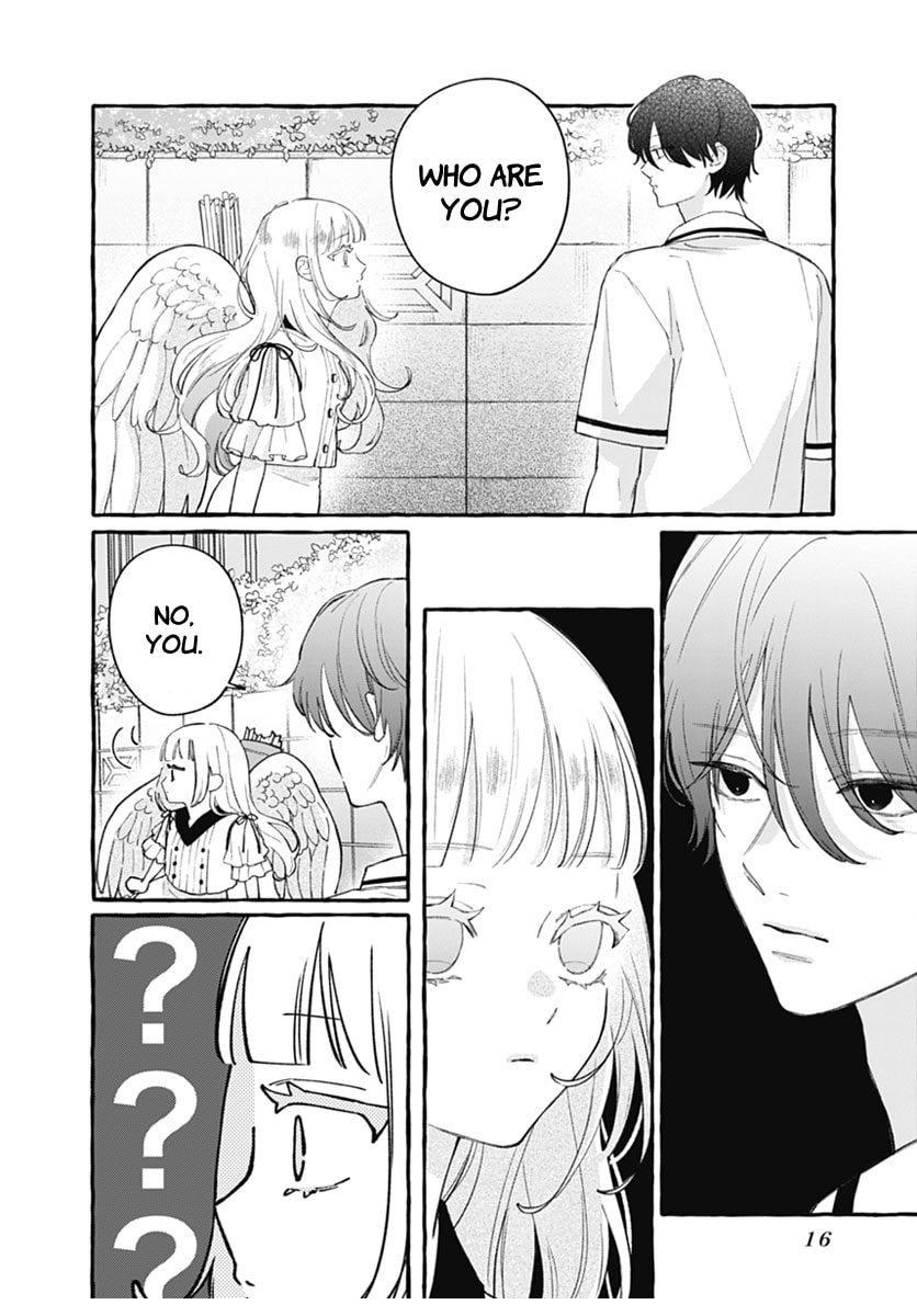 Too Soon to Fall in Love With a God