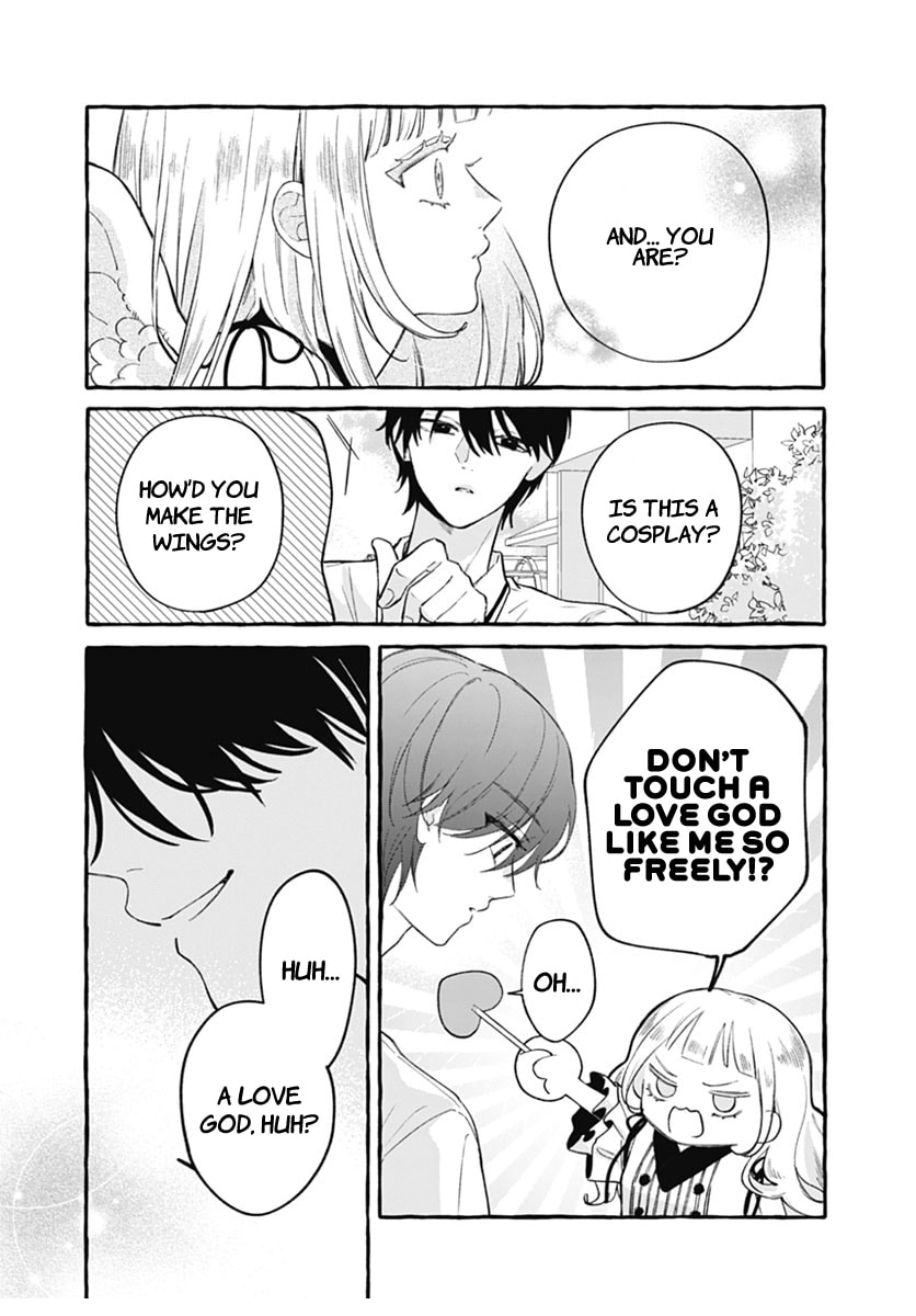 Too Soon to Fall in Love With a God