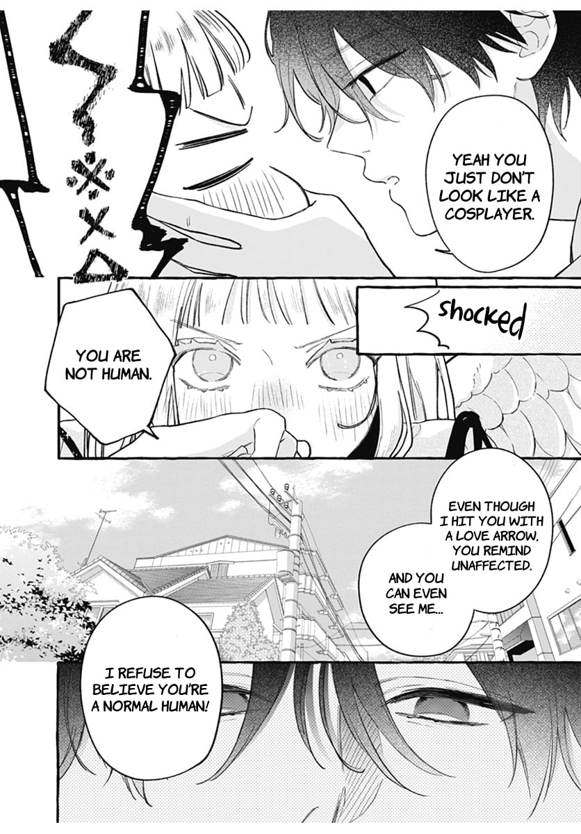 Too Soon to Fall in Love With a God