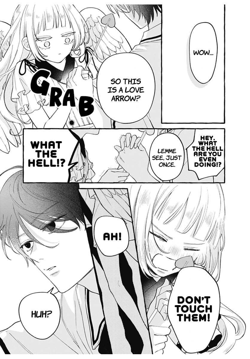 Too Soon to Fall in Love With a God