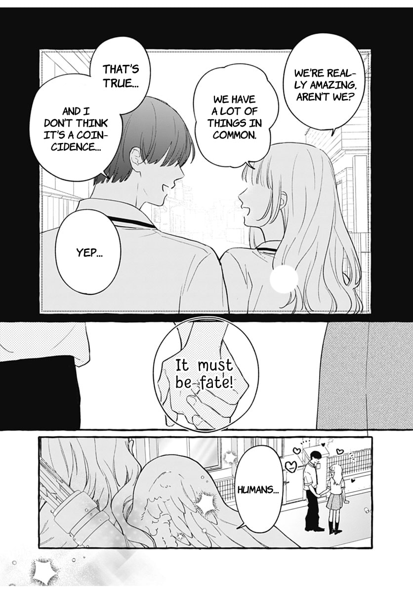 Too Soon to Fall in Love With a God