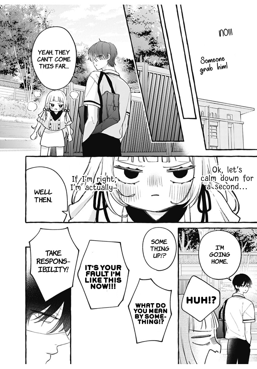 Too Soon to Fall in Love With a God