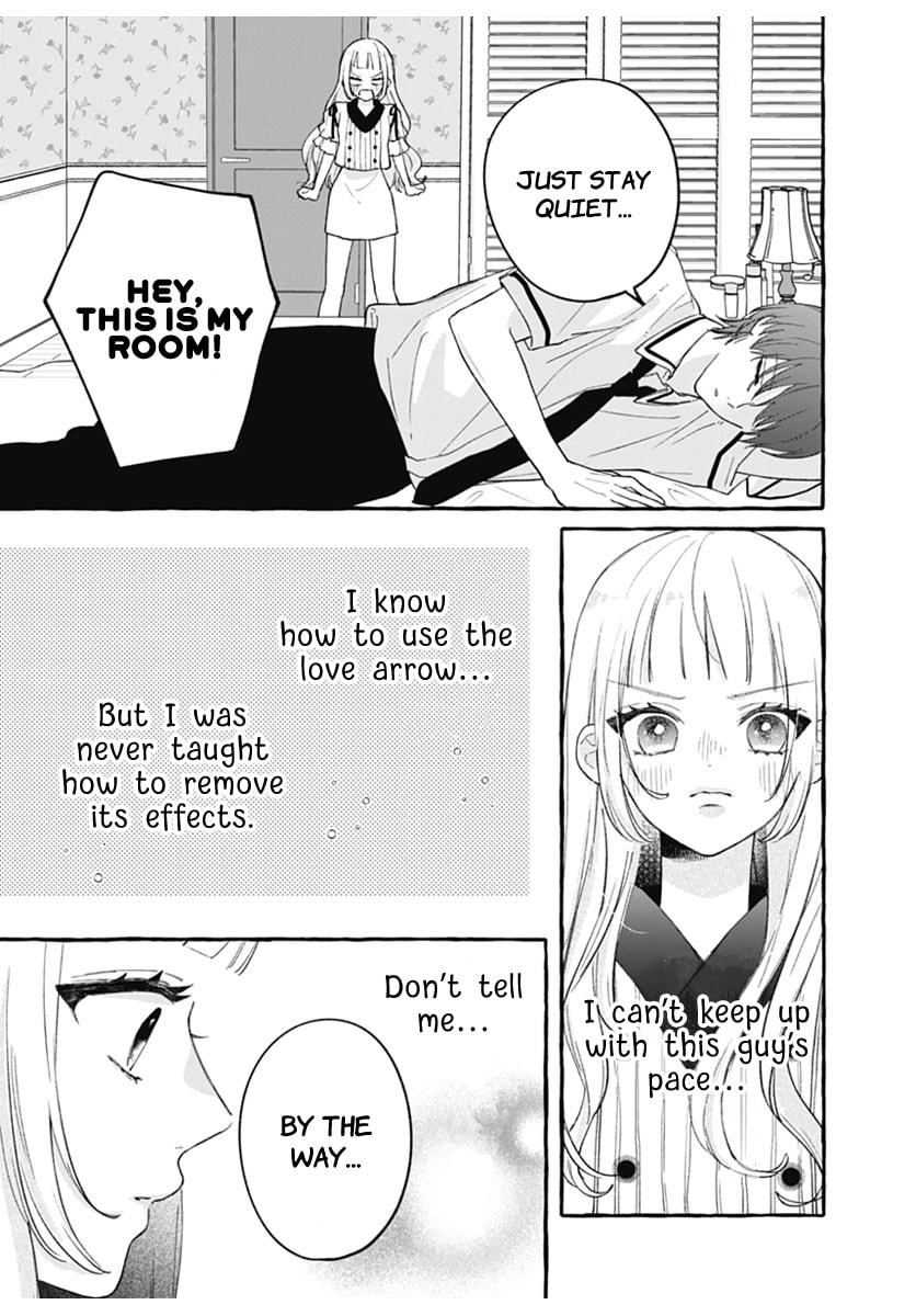 Too Soon to Fall in Love With a God