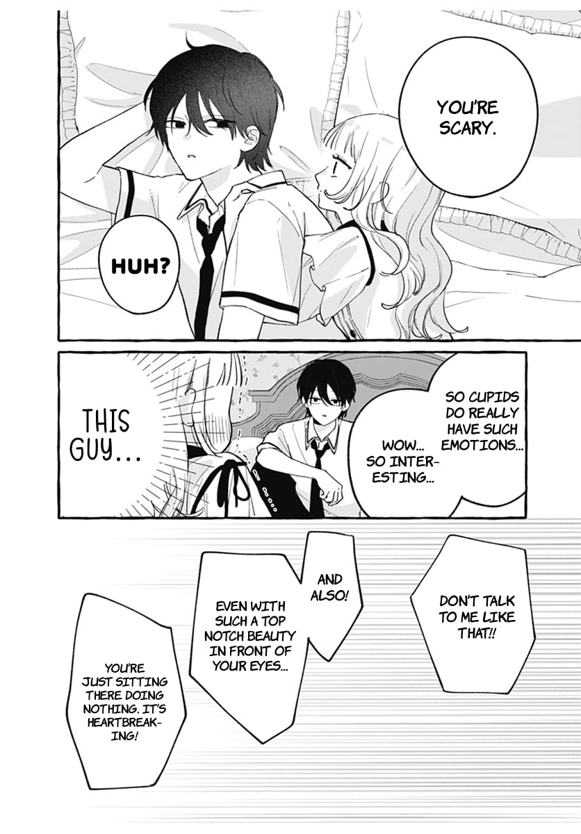 Too Soon to Fall in Love With a God